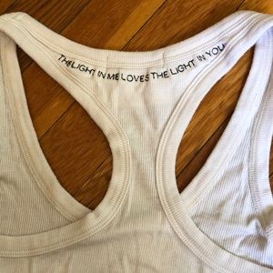 Spiritual Gangster ribbed tank size XS